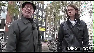 Astounding mature brunette Alice rules the cosmos