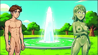 Portal Porn Demoniums &lbrack; PARODY HENTAI Fun &rsqb; Ep&period;9 distance the Scandal MOM &excl;